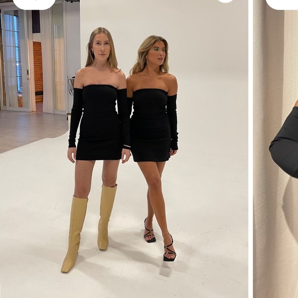 Djerf Avenue Tube dress + sleeves - Picture 3 of 7